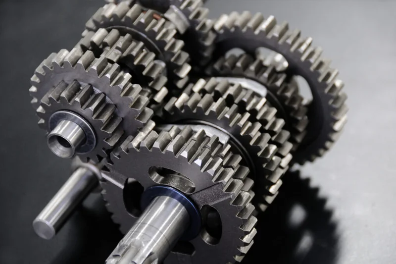 Anvendelse av gir i industrien