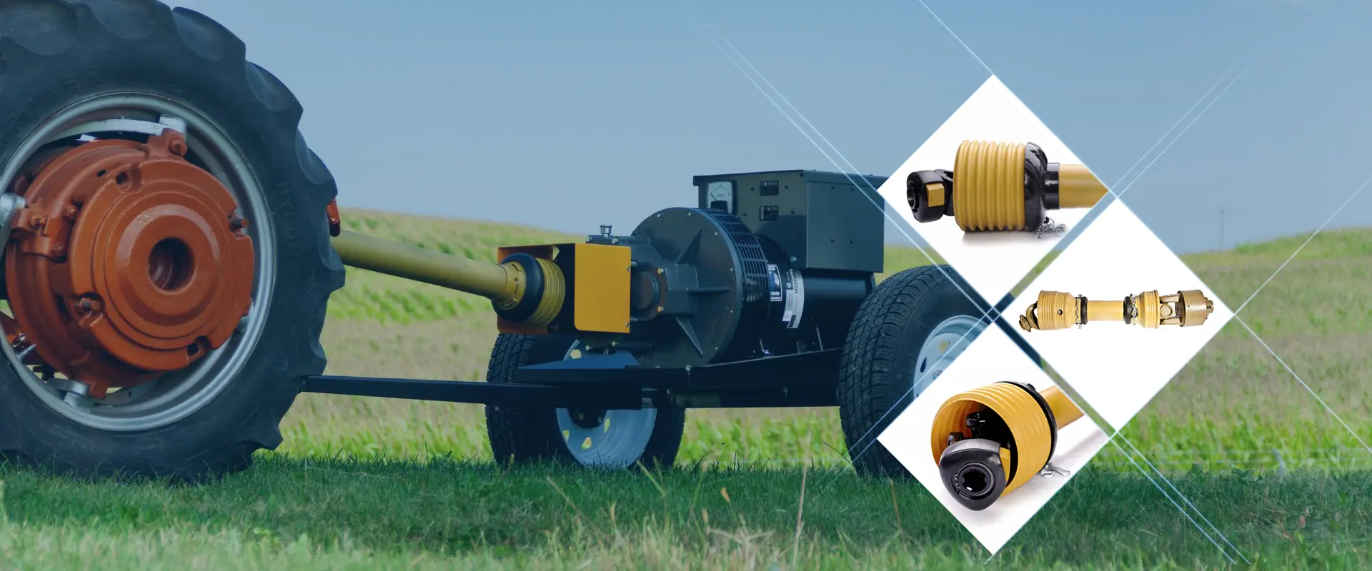 Kraftoverføringsaksel Produsent