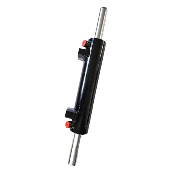 Hvordan sammenlignes teleskopiske hydrauliske sylindre med standarddesign?