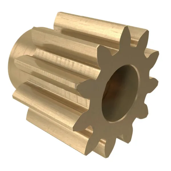 Hva er forskjellen mellom Precision Helical Gears og Spur Gears?
