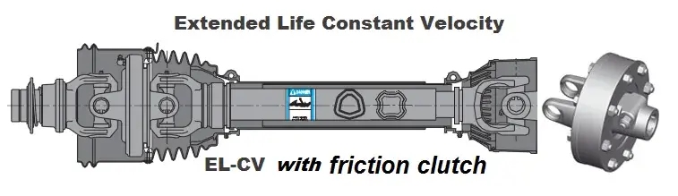 Pto Shaft For Case Ih Round Balers