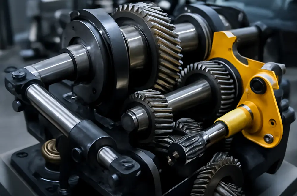 Kraftoverføringssystem