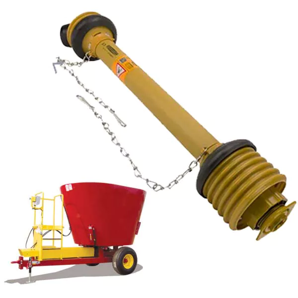 Kraftoverføringsaksel for Supreme fôrblandere